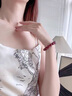 蒂海玉珠朱砂手串男女款生肖龍年本命年手鏈護(hù)身符平安福禮物送爸爸佛珠 【鼠】千手觀音/珠徑10mm款式 曬單實拍圖