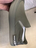 牧末（MUMO）品牌透氣帆布鞋男新款厚底樂(lè )福鞋男一腳蹬男鞋休閑鞋布鞋男 抹茶綠 40 標準皮鞋尺碼 曬單實(shí)拍圖