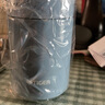虎牌（TIGER）新款保溫杯250ml迷你可愛(ài)便攜不銹鋼時(shí)尚燜燒罐MCA-C025 AS煙熏藍(lán) 250毫升 曬單實(shí)拍圖