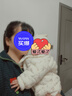 族瑪士睡衣女冬季新款三層夾棉襖加厚加絨條紋簡約純棉寬松家居服秋冬款 S83777#夾棉套裝-普魯士藍 M 【建議100-125斤/160-165CM】 曬單實拍圖