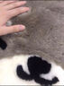 魅駒冬季羊毛坐墊汽車卡通柴犬毛絨保暖加厚通用辦公沙發(fā)座椅墊屁墊 棕色【方墊】 五座通用 曬單實拍圖
