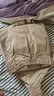 藍之旺 工作服工裝定制印logo 長袖廠服勞保服套裝男電焊工汽修工程服 【8036套裝】駝色 175 曬單實拍圖