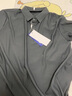 袋鼠男士POLO衫短袖冰絲網(wǎng)眼T恤襯衫領(lǐng)純色打底透氣吸汗半袖男裝上衣 KLYG-A70-6761灰色 XL 175【建議135-150斤】 曬單實(shí)拍圖