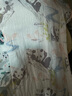 Kissbaby Miracle嬰幼兒夏季薄款精梳棉連體睡袋分腿紗布睡袋純棉防踢被睡袋 夏季款純棉睡袋-國(guó)寶熊貓 M（75-90cm)建議6-20月齡 曬單實(shí)拍圖