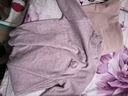 Hello Kitty女童保暖內衣套裝秋冬兒童秋衣秋褲套裝睡衣 55629紫色 140  曬單實(shí)拍圖