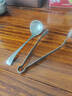 鎧斯keith鎧斯純鈦湯勺家用加厚長(cháng)柄餐具勺子稀飯調羹大勺粥勺 鈦湯勺 曬單實(shí)拍圖