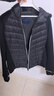 三彩2024冬季新款白鵝絨羽絨服輕薄棒球服外套蓄熱保暖女 經(jīng)典黑 L 165/88A 曬單實(shí)拍圖