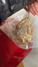 品鮮肴毛刀魚干 鳳尾魚干 江蘇特產(chǎn)淡水無鹽干貨 漁民捕獲自然曬干魚干 500g/袋 毛刀魚干 曬單實拍圖