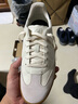 colehaan/歌涵 休閑鞋防滑情侶小白鞋德訓(xùn)阿甘板鞋復(fù)古回潮C38049 白色/灰色-C38049/W30272 41 （瘦腳建議拍小半碼） 曬單實(shí)拍圖