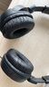 墨頓 適用索尼MDR-ZX300 ZX100耳罩ZX110 V150 V250 V300頭戴式有線(xiàn)無(wú)線(xiàn)耳機套隔音降噪海綿套耳墊配件 黑色皺皮耳套一對 曬單實(shí)拍圖