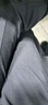 GXG男裝彈力柔軟牛仔褲修身男士長褲 黑色 185/XXL 曬單實拍圖