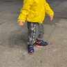 月星童鞋 四季機(jī)能鞋嬰幼兒學(xué)走路鞋寶寶鞋男幼童鞋女童防滑學(xué)步鞋子 深藍(lán)色 22 (內(nèi)長(zhǎng)14cm適合腳長(zhǎng)13.5cm) 曬單實(shí)拍圖