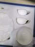 Kisag骨瓷餐具家用酒店會所碗碟杯套裝火鍋餐具輕奢金線禮盒套裝 10頭（3002） 曬單實拍圖