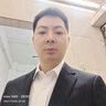 吉約蒙（G·MONS）西服套裝男西裝男套裝男西服套裝修身職業(yè)裝男結(jié)婚新郎休閑豎條紋 黑色單排【上衣+褲子】 48 曬單實拍圖