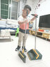Nike 耐克小童鞋 Dynamo Free 男女童毛毛蟲(chóng)運動(dòng)鞋兒童一腳蹬休閑鞋 343738-028 29.5  曬單實(shí)拍圖
