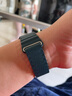 LAZYODD適用蘋(píng)果手表11代表帶Apple watch9/8/7/6/SE/5/4皮質(zhì)回環(huán)表帶iwatchS10表帶ultra/SE磁吸回環(huán)表帶 松林綠色 45MM表盤(pán)【適用7/8/9代iwatch】 曬單實(shí)拍圖