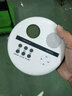 熊貓（PANDA）F01英語(yǔ)CD機CD播放器便攜式cd隨身聽(tīng)mp3光盤(pán)光碟播放機學(xué)生聽(tīng)力寶學(xué)習復讀機迷你充電U盤(pán)外放音箱 白色【支持外放/復讀】+充電頭 曬單實(shí)拍圖
