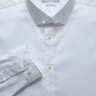 金利來(lái)（Goldlion）男裝免燙純棉修身長(cháng)袖襯衫男士款商務(wù)休閑職業(yè)年會(huì )結婚慶典襯衣H 白色-00 L 曬單實(shí)拍圖