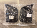 【醫(yī)護推薦】邁想 手腕骨折固定夾板護腕護具手橈骨扭傷腕關(guān)節(jié)支具腱鞘鼠標手 雙塑鋼支撐護腕-黑色 右手單只裝（均碼） 曬單實拍圖