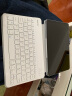 讯拓（Sunt） 讯拓(Sunt) BK10无线充电键盘便携平板电脑安卓通用手机蓝牙键盘轻薄 白色 实拍图