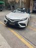 暢益（CYXSH）21-22-23年款八代凱美瑞騎士鋒尚運動(dòng)版前杠前包護角下防撞條改裝 21-23凱美瑞前杠飾條三件亮黑款 曬單實(shí)拍圖