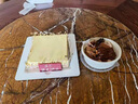 廿一客（21cake） 金枝（粉白巧克力慕斯）生日蛋糕下午茶聚會網(wǎng)紅蛋糕同城配送 2磅 曬單實拍圖