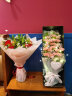 来一客鲜花速递百合鲜花送妈妈长辈生日礼物祝福全国同城花店送花 19朵粉色康白百合花束 实拍图
