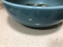 贛景 景德鎮(zhèn)陶瓷和面盆家用大號揉面盆發(fā)面盆加厚陶瓷盆洗菜盆冰裂瓷盆 青釉冰裂紋大號 曬單實(shí)拍圖