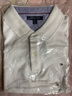 TOMMY HILFIGER 湯米 希爾費(fèi)格 經(jīng)典男士T恤 純棉短袖翻領(lǐng)上衣男 白色POLO衫C817857318 XL （建議180-200斤） 曬單實(shí)拍圖