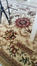 东升（DONG SHENG） 欧式地毯客厅沙发茶几毯卧室满铺房间婚庆办公室家用地毯 美茜06IV 160*230cm 实拍图