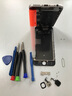 攜萊蘋果5/SE2/6/6s/7/8代手機(jī)home指紋鍵返回識解鎖別返回鍵iPhone6plus 6S【黑色】home鍵 拆機(jī)工具+教程 曬單實(shí)拍圖