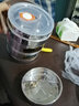 茂盛年華304不銹鋼超長(zhǎng)真空保溫飯盒大容量上班便攜湯桶家用多層便當(dāng)飯桶 直形平蓋1.4升【304鋼】無贈(zèng)品 曬單實(shí)拍圖
