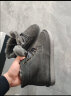 百丽户外雪地靴男士冬季日常穿搭东北靴舒适休闲短靴加绒A0602DD1 灰色 38 实拍图