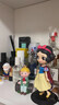 萬代（BANDAI） 迪士尼公主周邊 人物景品 disney玩偶手辦禮物 女生圣誕禮物 白雪公主 B款 淺色 曬單實拍圖