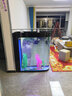 喜灝生態(tài)子彈頭魚(yú)缸水族箱玻璃家用客廳屏風(fēng)魚(yú)缸1米1.2米 連體款長(cháng)100*寬41*高126 曬單實(shí)拍圖