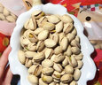 樓上開心果454g蛇年新年裝美國進口原味開心果堅果樓上福杯滿溢禮盒 原味開心果454g 曬單實拍圖