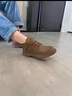 公牛世家馬丁靴男秋冬男靴高幫靴子男百搭工裝靴耐磨小黃靴潮流機(jī)車靴子 古棕色 41 （標(biāo)準(zhǔn)運(yùn)動尺碼） 曬單實(shí)拍圖
