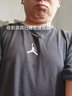 耐克（NIKE） 官方男裝短袖 夏季新款AJ休閑體恤快干圓領(lǐng)半袖透氣T恤衫 AR4999-101/白色經(jīng)典款 M (170/88A) 曬單實(shí)拍圖