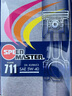 速馬力（SPEED MASTER）日本小彩虹711機油全合成5W-40汽車(chē)機油日系車(chē)進(jìn)口潤滑油鐵桶裝 4L裝 曬單實(shí)拍圖