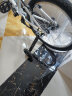 迪卡侬儿童自行车配件通用辅助轮童车侧轮平衡护轮OVBK 【20/24寸】黑色 实拍图