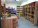 VRG超市便利店收銀臺(tái)母嬰店藥店煙酒小型轉(zhuǎn)角吧臺(tái)簡約多功能組合柜臺(tái) 尺寸定制 白色 曬單實(shí)拍圖