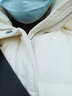A21羽絨服女韓系風(fēng)馬卡龍時(shí)尚簡(jiǎn)約設(shè)計(jì)百搭連帽羽絨長(zhǎng)外套 米杏 S 曬單實(shí)拍圖