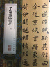 王蘧常卷/中國(guó)最具代表性碑帖臨摹范本叢書(shū) 曬單實(shí)拍圖