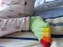 拉夏莉亞兒童五指襪男童分趾襪女童腳趾襪寶寶純棉襪子韓國可愛(ài)春秋夏季 曬單實(shí)拍圖