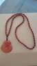 皓埼紅瑪瑙手工編織項鏈繩戒指玉佩吊墜翡翠掛件繩子掛繩佛牌掛墜繩 繩長(cháng)60cm 曬單實(shí)拍圖
