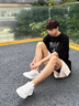 回力男鞋春夏季新款鏤空透氣洞洞網(wǎng)鞋溯溪鞋男士涉水涼鞋戶外運(yùn)動(dòng)鞋 3843白色【鏤空大網(wǎng)眼】 40 曬單實(shí)拍圖