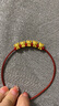蒂蔻（Tico）本命年轉(zhuǎn)運(yùn)紅繩DIY配件黑繩配飾男女款多款可選 皮繩一條（下單備注顏色） 曬單實拍圖
