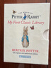 Peter Rabbit My First Classic Library 英文原版 彼得兔 經(jīng)典圖書(shū)館 英文版 進(jìn)口英語(yǔ)原版書(shū)籍 曬單實(shí)拍圖