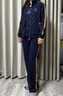 凡古拉運(yùn)動(dòng)套裝女2024新款春秋戶(hù)外休閑運(yùn)動(dòng)服減齡寬松舒適運(yùn)動(dòng)裝三件套 寶藍(lán) 女2XL/120-130斤 曬單實(shí)拍圖