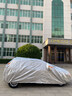 仟禧羊大眾POLO車衣汽車罩防雨防水防曬罩四季遮陽冬季全車套防雪防霜 大眾polo兩廂車衣罩 車套外罩汽車罩 曬單實拍圖